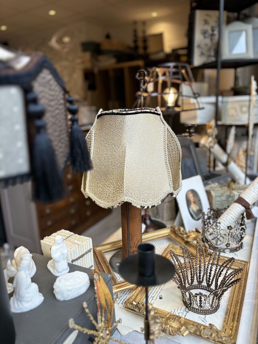 Intérieur de la boutique-atelier